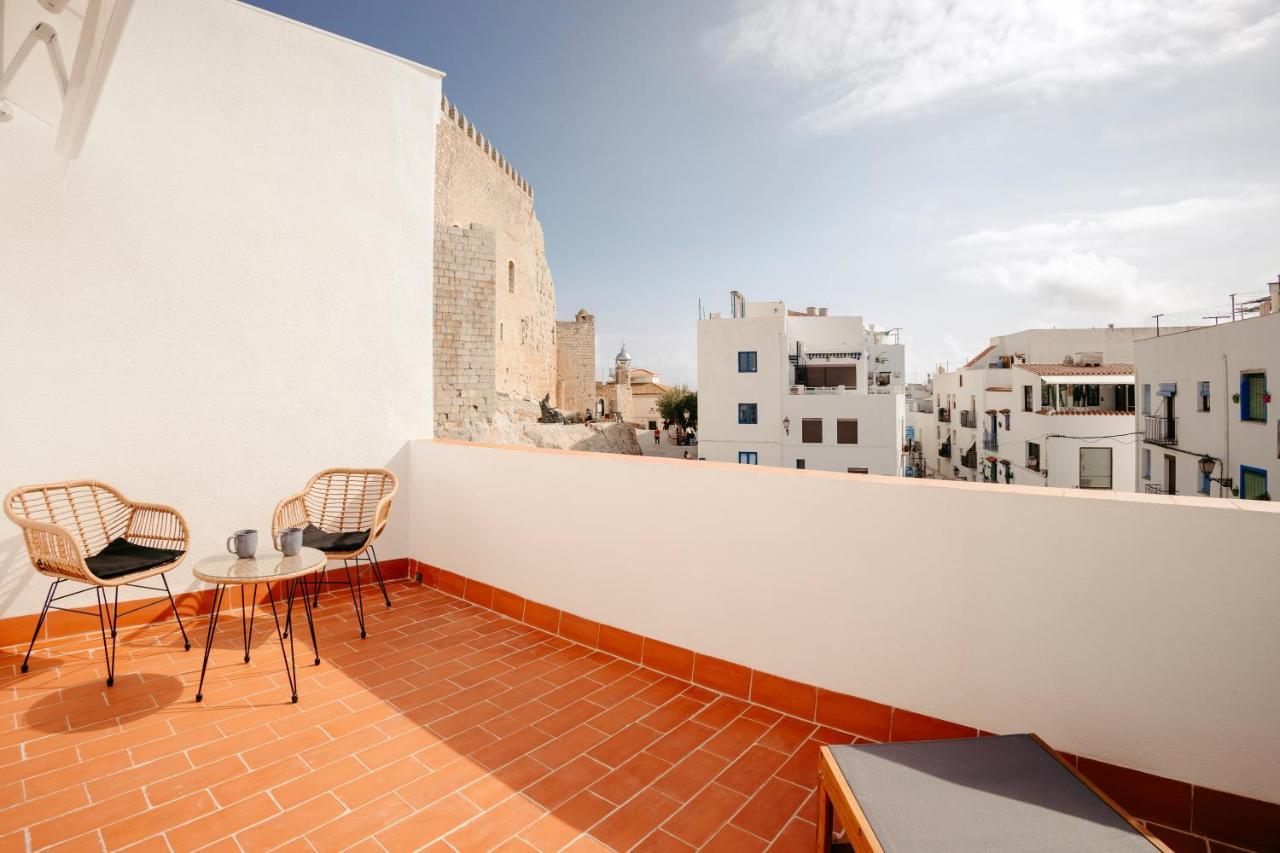 La Plaza Hostal Peñíscola Extérieur photo
