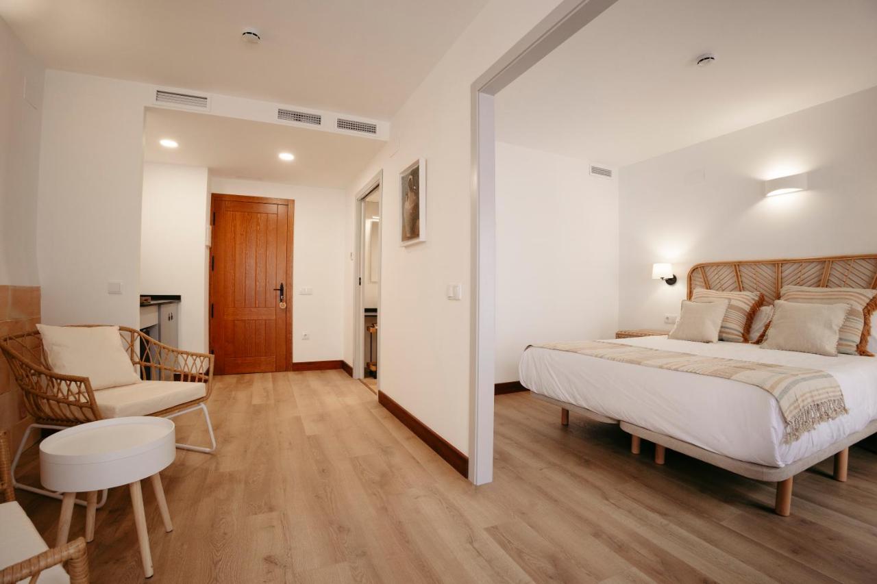 La Plaza Hostal Peñíscola Extérieur photo