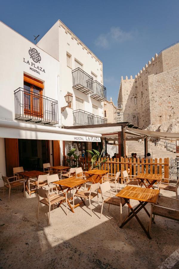 La Plaza Hostal Peñíscola Extérieur photo